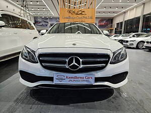 Second Hand Mercedes-Benz E-Class E 350 d Exclusive [2017-2019] in Ahmedabad
