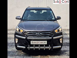 Second Hand Hyundai Creta 1.6 SX Plus AT Petrol in Hyderabad