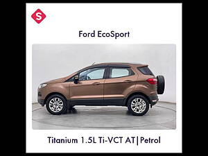 Second Hand Ford Ecosport Titanium 1.5L Ti-VCT AT in Chennai