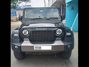 Second Hand Mahindra Thar LX Hard Top Diesel MT 4WD in Hyderabad