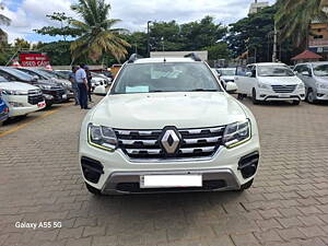 Second Hand Renault Duster RXS Opt CVT in Bangalore