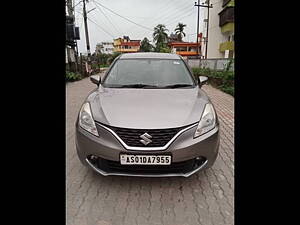 Second Hand Maruti Suzuki Baleno Zeta 1.2 in Guwahati