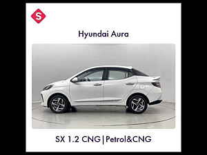 Second Hand हुंडई ऑरा sx 1.2 सीएनजी in जयपुर