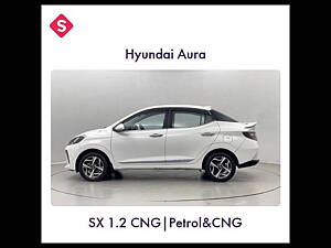 Second Hand Hyundai Aura SX 1.2 CNG in Jaipur