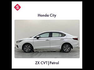 Second Hand Honda City ZX CVT Petrol in Lucknow