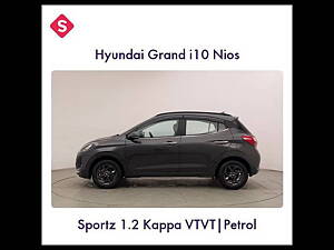 Second Hand Hyundai Grand i10 NIOS Sportz 1.2 Kappa VTVT in Chandigarh