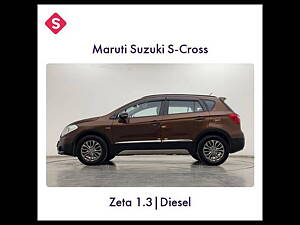 Second Hand Maruti Suzuki S-Cross Zeta 1.3 in Hyderabad