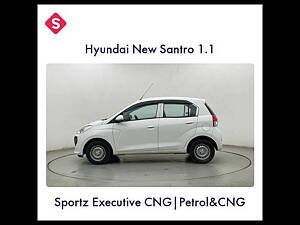 Second Hand Hyundai Santro Sportz CNG [2018-2020] in Navi Mumbai