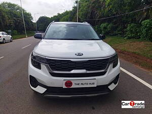 Second Hand Kia Seltos HTK Plus 1.5 Diesel AT in Hyderabad