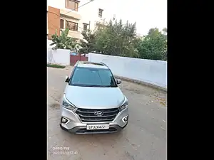 Second Hand Hyundai Creta [2017-2018] SX Plus 1.6 AT CRDI in Lucknow
