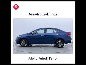 Second Hand Maruti Suzuki Ciaz Alpha Hybrid 1.5 [2018-2020] in Chennai