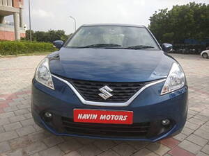 Second Hand Maruti Suzuki Baleno Zeta 1.2 in Ahmedabad