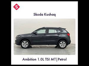 Second Hand Skoda Kushaq Ambition 1.0L TSI MT in Delhi