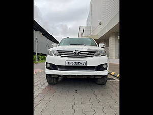 Second Hand Toyota Fortuner 3.0 4x2 AT in Mumbai