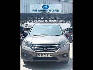 Second Hand హోండా  cr-v 2.4 ఆటోమేటిక్ in కోయంబత్తూరు