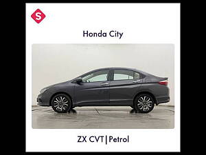 Second Hand Honda City ZX CVT Petrol [2017-2019] in Hyderabad