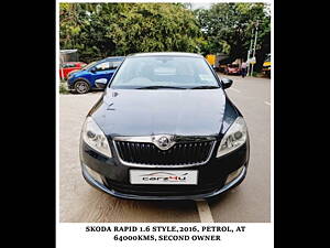 Second Hand Skoda Rapid Style 1.6 MPI in Chennai