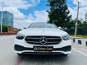 Second Hand Mercedes-Benz E-Class E 200 Exclusive [2019-2019] in Bangalore