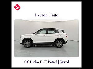 Second Hand Hyundai Creta SX 1.4 Turbo 7 DCT in Lucknow