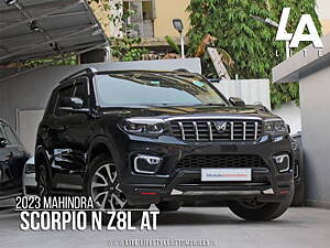 Second Hand Mahindra Scorpio Z8 L Diesel AT 2WD 7 STR [2022] in Kolkata