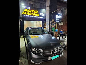 Second Hand Mercedes-Benz E-Class E 200 in Delhi