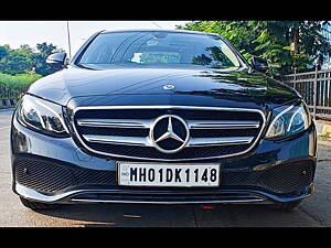 Second Hand Mercedes-Benz E-Class E 350 d Exclusive [2017-2019] in Mumbai