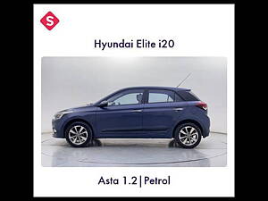 Second Hand Hyundai Elite i20 Asta 1.2 in Bangalore