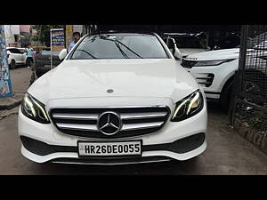 Second Hand Mercedes-Benz E-Class E 220d Expression [2019-2019] in Delhi