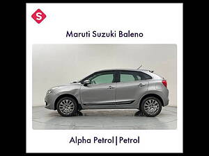 Second Hand Maruti Suzuki Baleno Alpha 1.2 in Ghaziabad