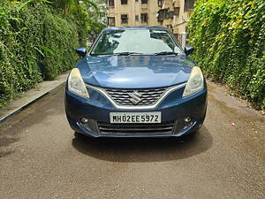 Second Hand Maruti Suzuki Baleno Zeta 1.2 AT in Mumbai