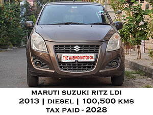 Second Hand Maruti Suzuki Ritz Ldi BS-IV in Kolkata