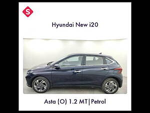 Second Hand Hyundai Elite i20 Asta (O) 1.2 MT [2020-2023] in Coimbatore