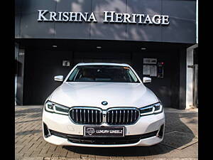 Second Hand BMW 5-Series 520d Luxury Line [2017-2019] in Mumbai