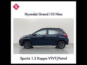 Second Hand Hyundai Grand i10 NIOS Sportz 1.2 Kappa VTVT in Lucknow