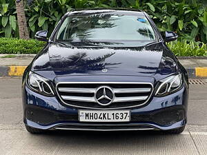 Second Hand Mercedes-Benz E-Class E 200 Exclusive [2019-2019] in Mumbai