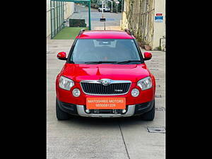 Second Hand Skoda Yeti Ambition 2.0 TDI CR 4x4 in Pune