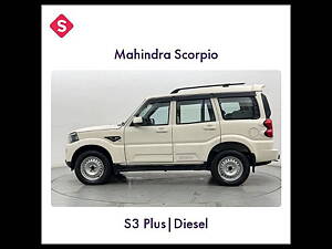 Second Hand Mahindra Scorpio S3 Plus in Ghaziabad