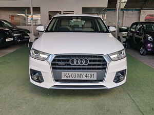 Second Hand ఆడి q3 35 tdi టెక్నాలజీ in బెంగళూరు