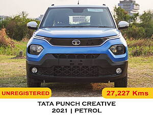 Second Hand Tata Punch Creative MT [2021-2023] in Kolkata