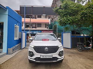 Second Hand MG Hector Plus Select 2.0 Diesel Turbo MT 7-STR in Coimbatore