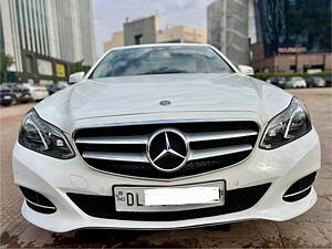 Second Hand Mercedes-Benz E-Class E200 CGI Blue Efficiency in Delhi