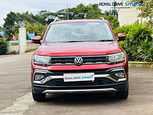 Second Hand Volkswagen Taigun Highline 1.0 TSI AT in Kochi