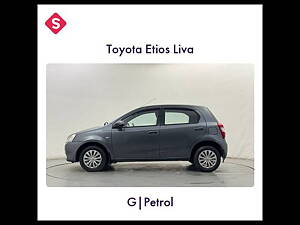 Second Hand Toyota Etios Liva G in Delhi