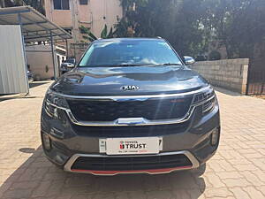 Second Hand Kia Seltos GTX Plus AT 1.4 [2019-2020] in Bangalore