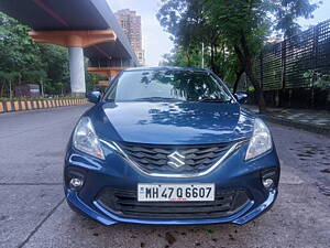 Second Hand Maruti Suzuki Baleno Zeta 1.2 AT in Mumbai