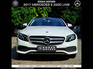 Second Hand Mercedes-Benz E-Class E 220 d Avantgarde in Chandigarh