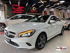 Second Hand Mercedes-Benz CLA 200 Petrol Sport in Navi Mumbai