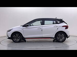 Second Hand Hyundai i20 N Line N8 1.0 Turbo iMT Dual Tone in Bangalore