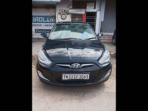 Second Hand Hyundai Verna Fluidic 1.6 CRDi in Chennai