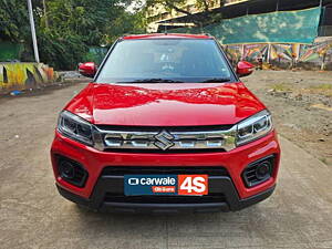 Second Hand Maruti Suzuki Vitara Brezza VXi AT SHVS in Mumbai